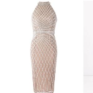 RACHEL GILBERT Aryel beaded dress